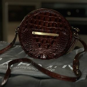 Brahmin Circle Crossbody Lane Bag